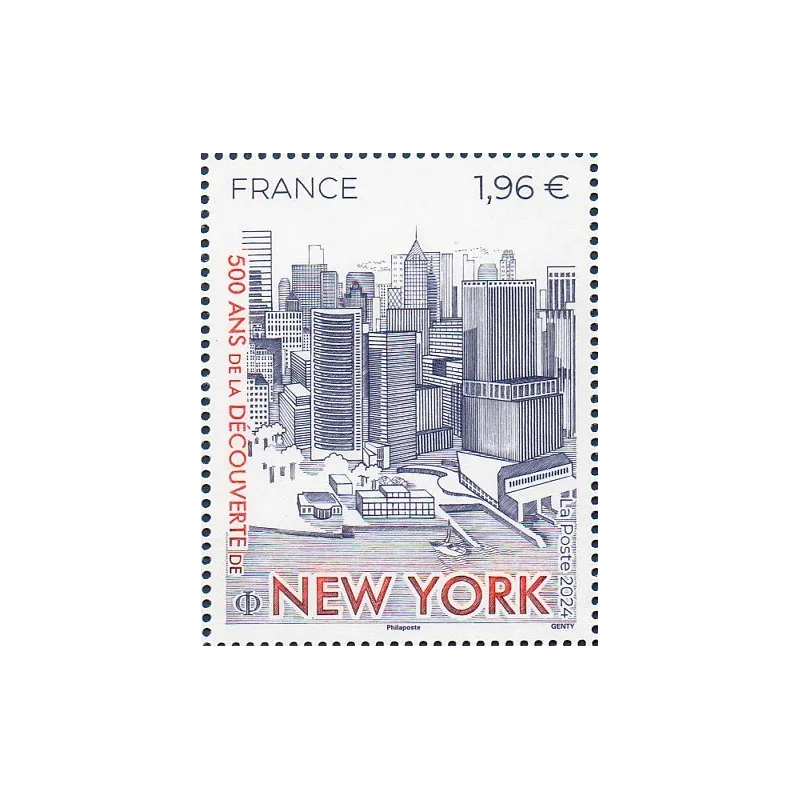 Timbre France 5769 New-York Neuf