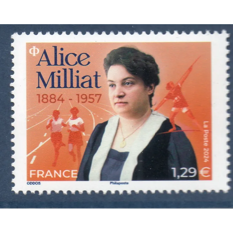 Timbre France 5773 Alice Milliat Neuf