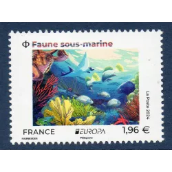 Timbre France 5774 Europa Faune sous-marine Neuf