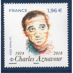 Timbre France 5777 Charles Aznavour Neuf