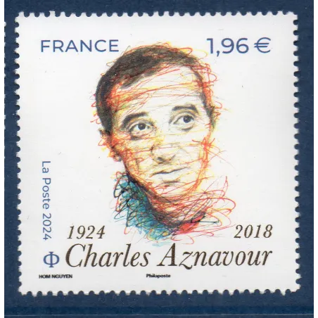 Timbre France 5777 Charles Aznavour Neuf