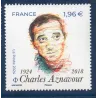 Timbre France 5777 Charles Aznavour Neuf