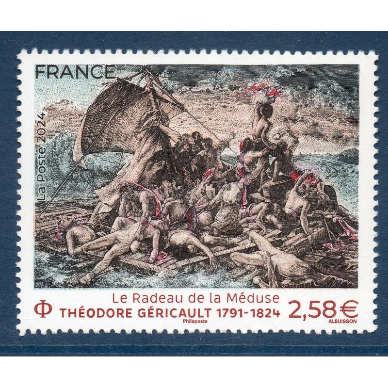 Timbre France 5780 Le Radeau de la Méduse Neuf