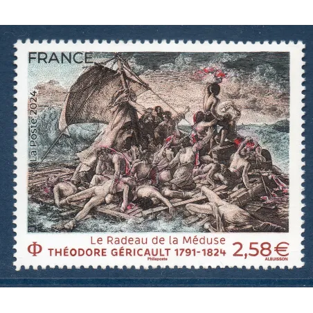 Timbre France 5780 Le Radeau de la Méduse Neuf