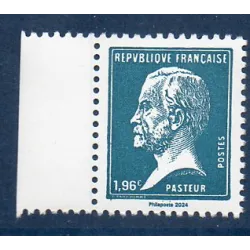 Timbre France 5782 Type Pasteur Neuf Bleu