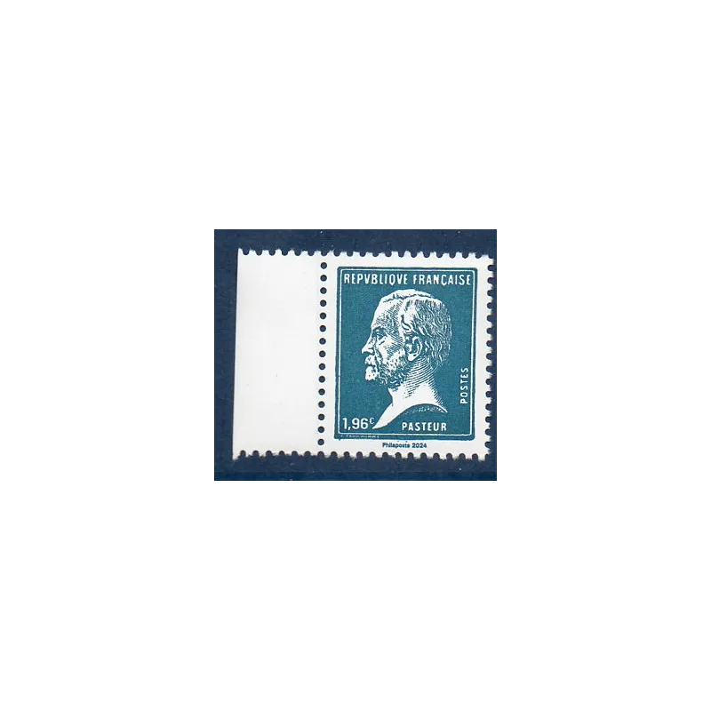 Timbre France 5782 Type Pasteur Neuf Bleu