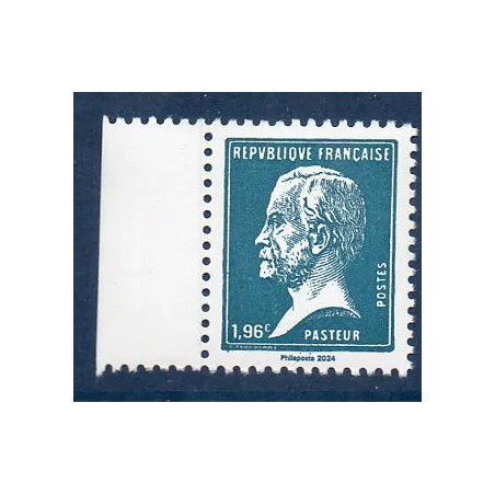 Timbre France 5782 Type Pasteur Neuf Bleu