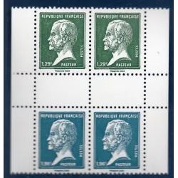 Timbre France 5781-5782 Type Pasteur Neuf Bloc de 4