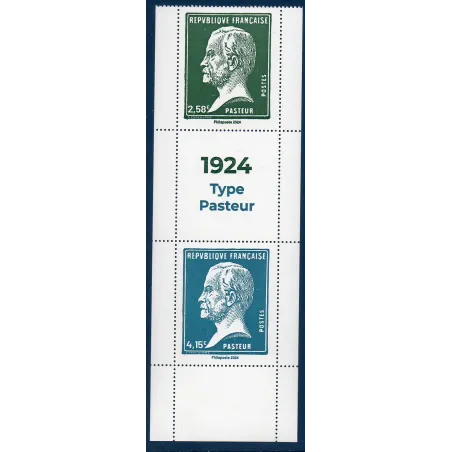 Timbre France 5783-5784 Type Pasteur Neuf Grand format