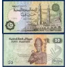 Egypte P.62h, Neuf, Billet de 50 piastres 2001-2003 Mosquée Al-Azhar