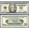 Etats Unis P.512 San Francisco, TTB Billet de 20 Dollars 2001 série L