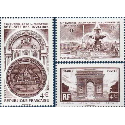 Timbre France 5786-5788 Paris-Philex 2024 Neuf