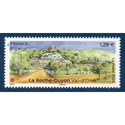 Timbre France 5792 La Roche-Guyon Neuf