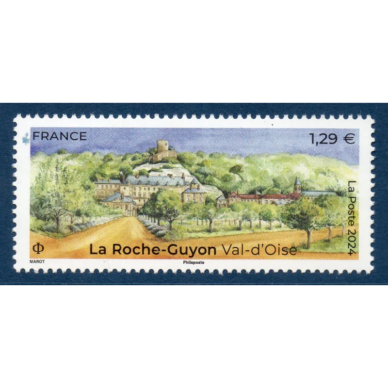 Timbre France 5792 La Roche-Guyon Neuf