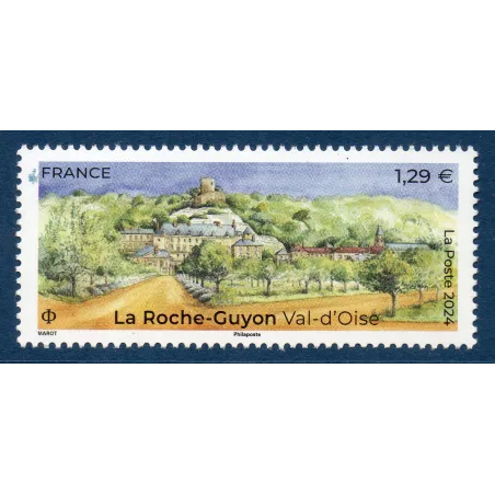 Timbre France 5792 La Roche-Guyon Neuf