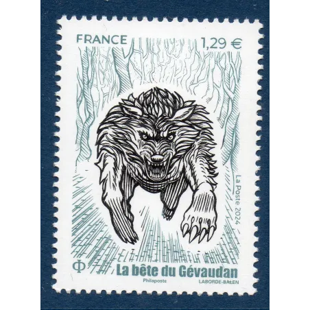 Timbre France 5795 La Bête du Gévaudan Neuf