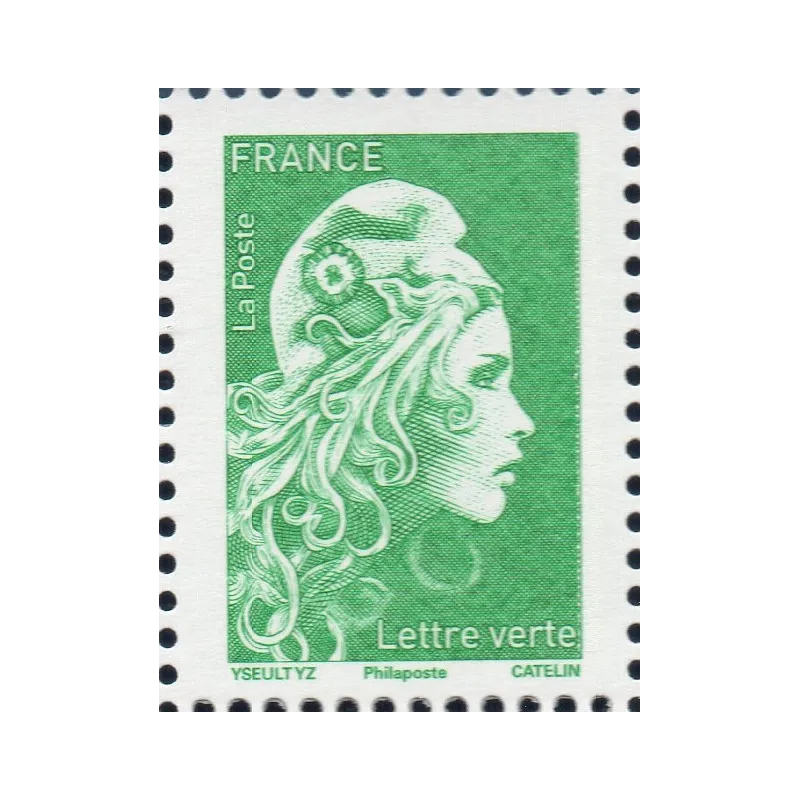 Timbres France 5252A Marianne l'Engagée LV vert Neuf