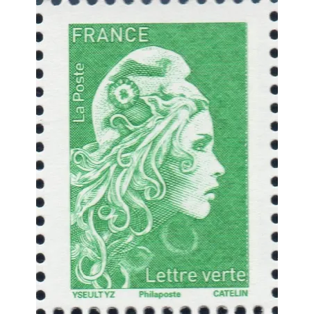 Timbres France 5252A Marianne l'Engagée LV vert Neuf