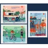 Timbres France 5720-5722  Croix-Rouge Neuf