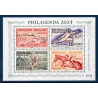 Bloc Feuillet France Philagenda 2024 Timbres Neufs