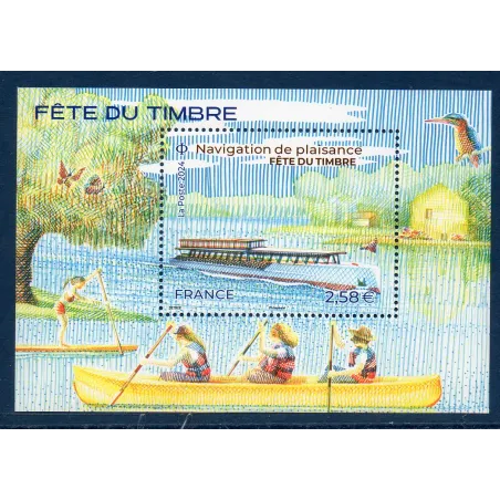 Bloc Feuillet France F5758 Fête du timbre Navigation Neuf