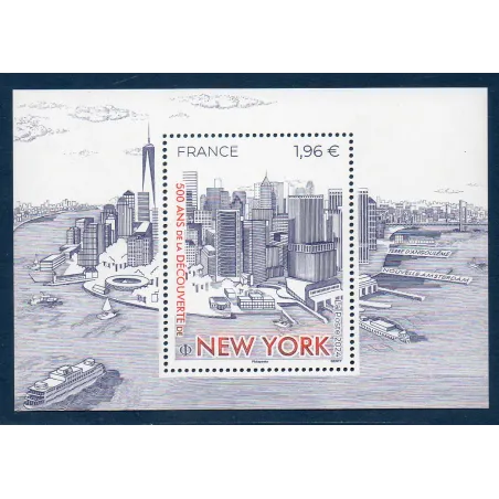 Bloc Feuillet France F5769 New-York Neuf