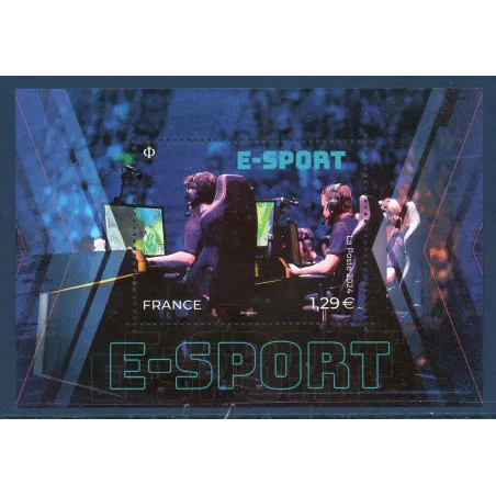 Bloc Feuillet France F5778 L'E-sport Neuf