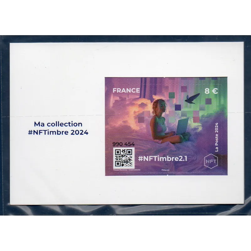 NFtimbre Crypto-Timbre 2.1 Femme Violet Neuf