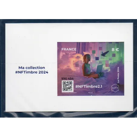 NFtimbre Crypto-Timbre 2.1 Femme Violet Neuf