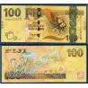 Fidji P.119b, Neuf Billet de 100 Dollars 2012 Buli Kula