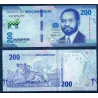 Mozambique P.158, Neuf, Billet de 200 meticais 2024 Lions