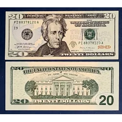 Etats Unis P.546b Neuf Minéapolis, Billet de 20 Dollars 2017A série I