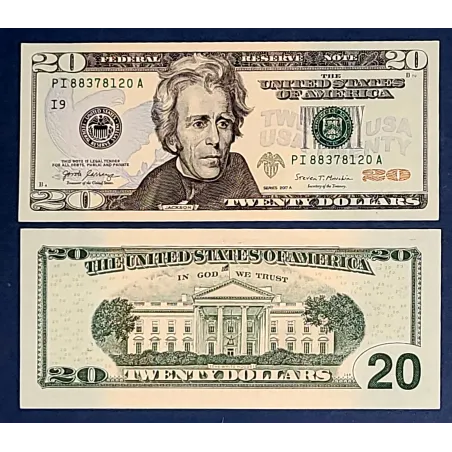 Etats Unis P.546b Neuf Minéapolis, Billet de 20 Dollars 2017A série I