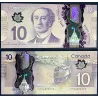 Canada P.107b, neuf Billet de 10 dollars 2013 John Macdonald