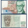 Irlande P.76b, TTB Billet de 10 livres 1995-1999 James Joyce