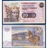 Ecosse Pick N°228e, Billet de 20 pounds 25.4.2003 Robert the Bruce