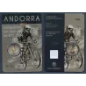 2 euro commémorative Andorre 2024 VTT pièce monnaie €