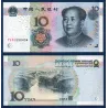 Chine Pick N°904b, Spl Billet de 10 Yuan 2005 gorges du yangtze