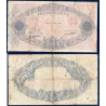 500 Francs Bleu et Rose, B, 8.2.1928 Billet de la banque de France