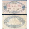 500 Francs Bleu et Rose, TB-, 7.8.1929 Billet de la banque de France