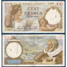 100 Francs Sully TB 30.1.1941 Billet de la banque de France