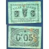 5 centimes Ville d'Alger 9.3.1917, TB, P.5