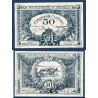 Monaco P.3a, Sup Billet de 50 centimes 1920 Monte Carlo