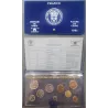 Coffret FDC Fleur de coin France 1981 pièces de monnaies en Franc