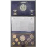 Coffret FDC Fleur de coin France 1979 sans ailes pièces de monnaies en Franc