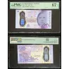 Ecosse P.132a, Neuf PMG EPQ67 Billet de 20 pounds 2019 Walter Scott