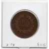 10 centimes Cérès 1876 A Paris TB-, France pièce de monnaie