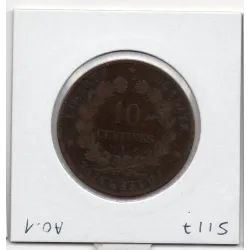 10 centimes Cérès 1880 A Paris B, France pièce de monnaie