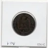 5 centimes Napoléon III tête nue 1855 A Chien Paris TTB-, France pièce de monnaie