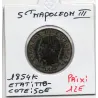 5 centimes Napoléon III tête nue 1854 K Bordeaux TTB-, France pièce de monnaie